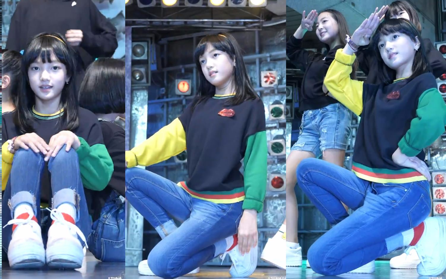 170924 pritti 卞允智个人饭拍《像星星一样》《说出你的愿望吧》《so