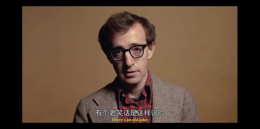 伍迪艾伦安妮霍尔经典幽默开场白