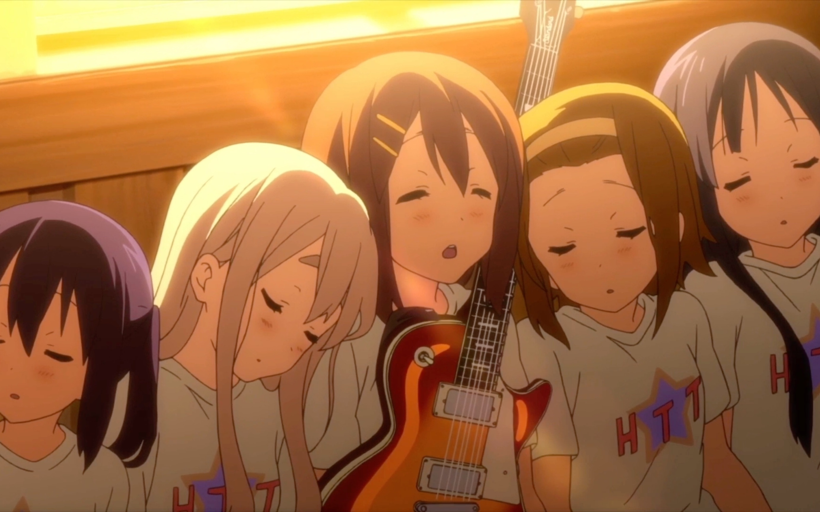 【轻音少女】还记得轻音少女吗?轻音永不毕业!