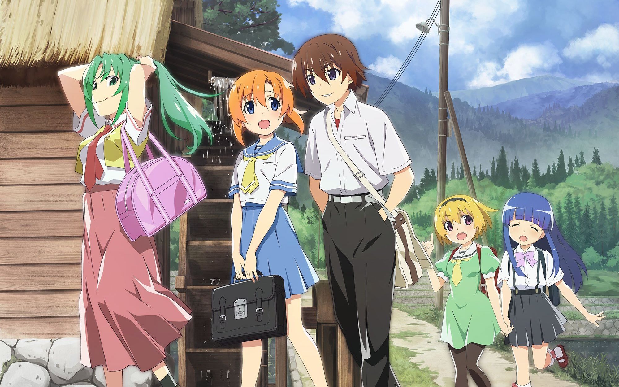 【慎入】《寒蝉鸣泣之时·业》的19秒心动挑战!你心动了吗?