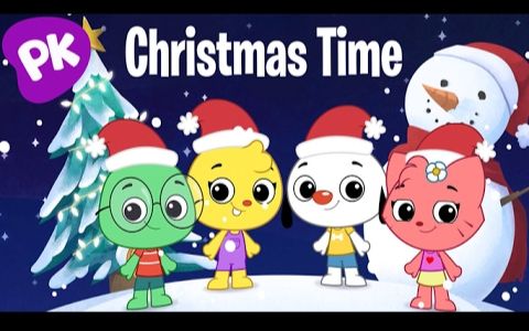 [图]【PlayKids】It's Christmas Time【MV 英语】