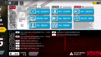 【寻昼行动】危机合约日替15纪念，遗弃地块