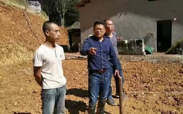 张子诚携弟子为福主阳宅立向韦氏天星风水