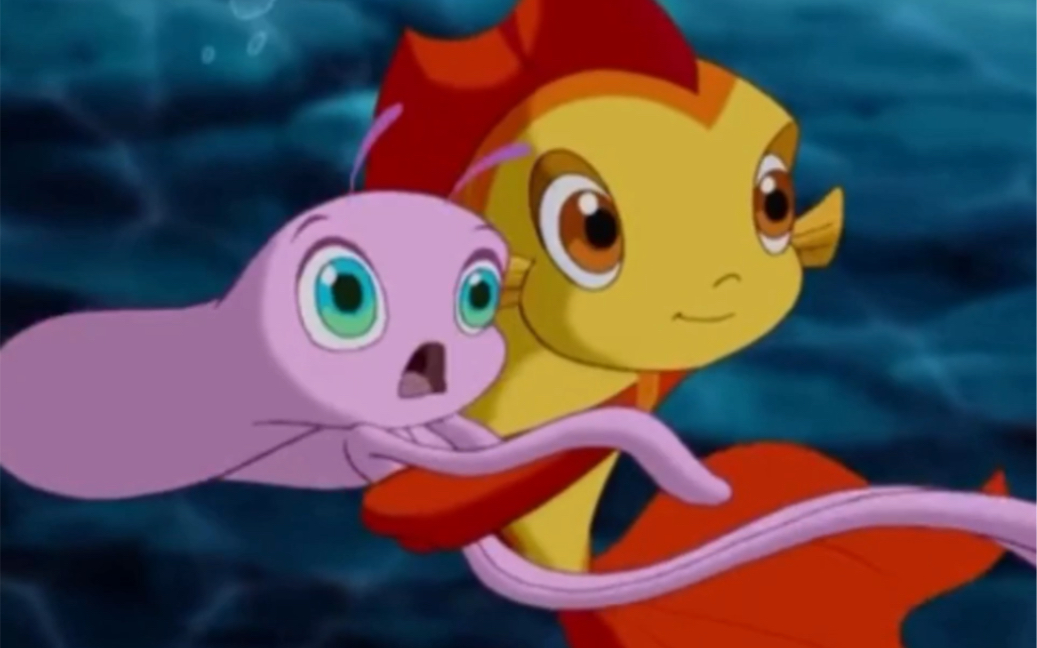 小鲤鱼历险记泡美粉红片段合集歌星和她的保镖