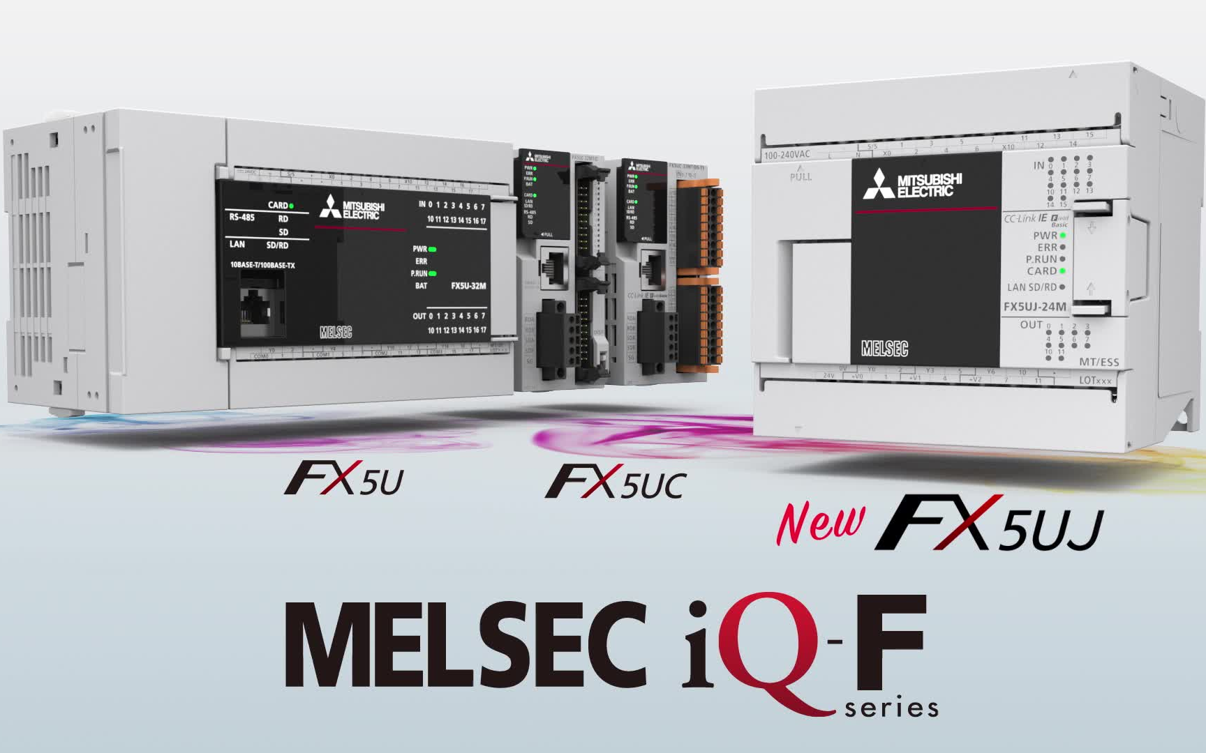 三菱电机自动化fx5ujplc万般变化始于此机