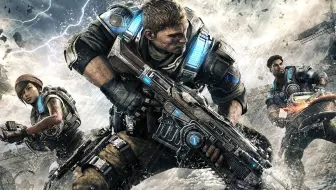 战争机器4 Gears Of War 4 流程剧情攻略视频 第1期 试播 哔哩哔哩 Bilibili