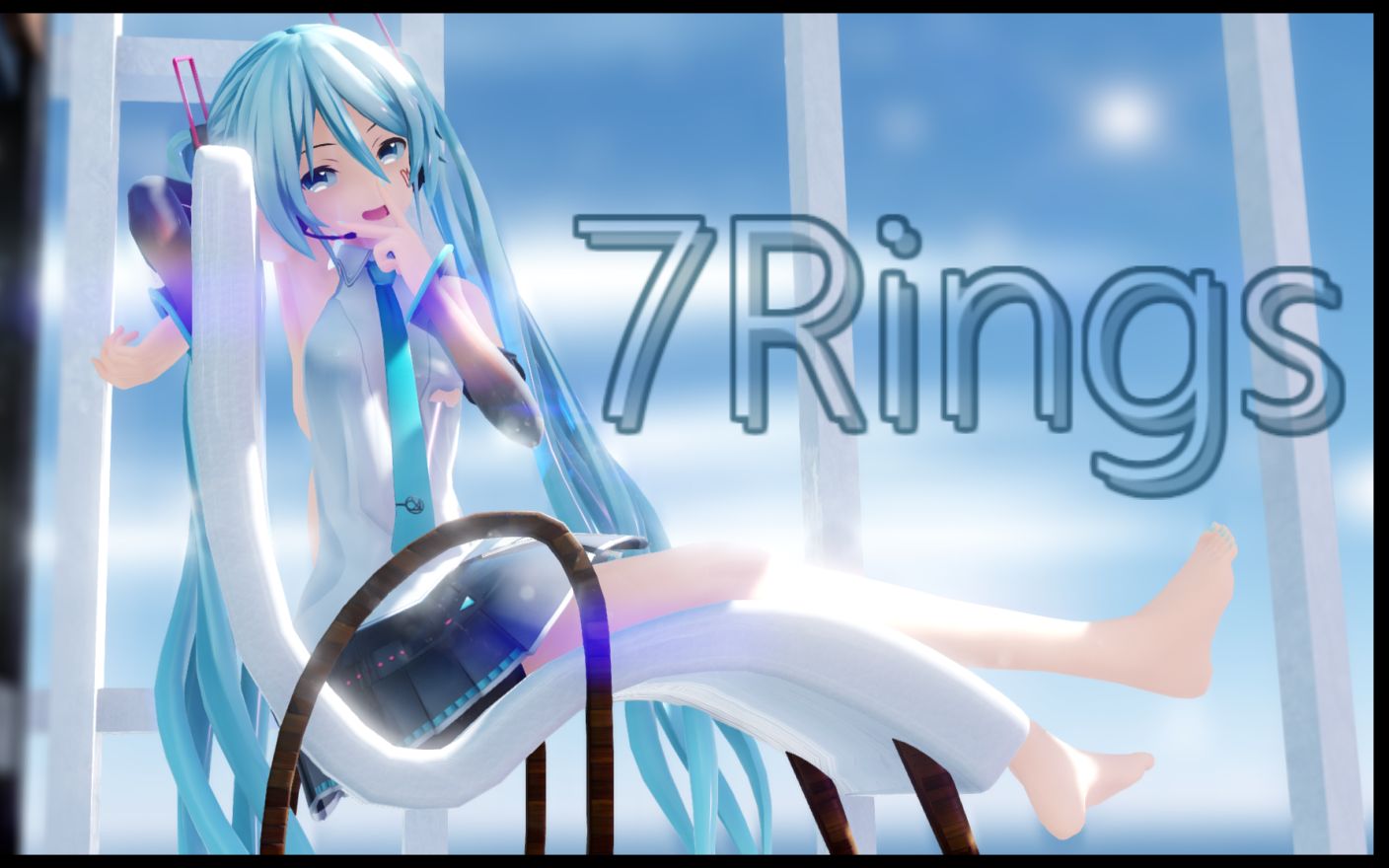 活动作品裸足初音清新画质7rings