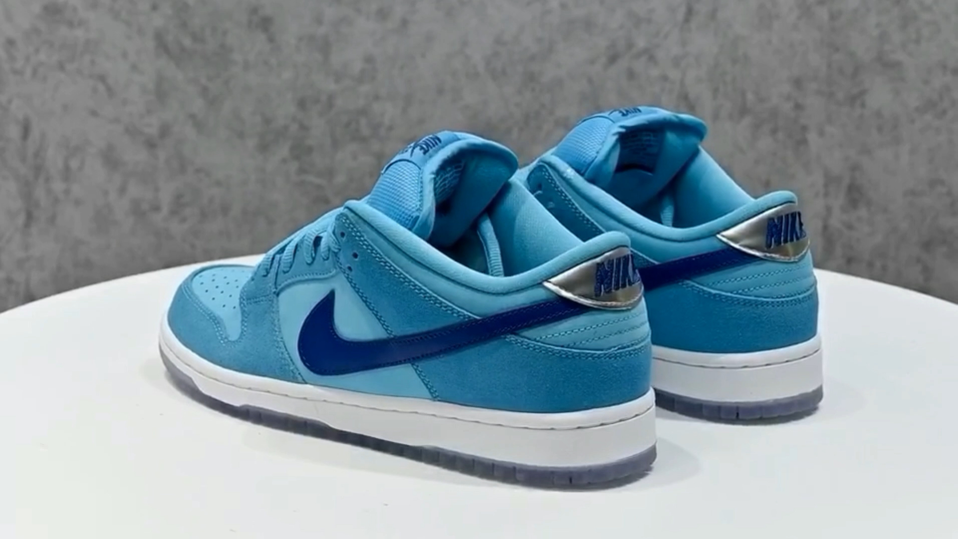 dunk sb low blue furry bq6817-400 翻毛绒蓝 (?