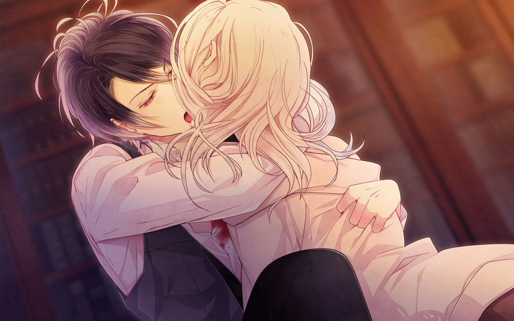 [图]【魔鬼恋人】PS4「DIABOLIK LOVERS GRAND EDITION」——逆卷怜司【完结】