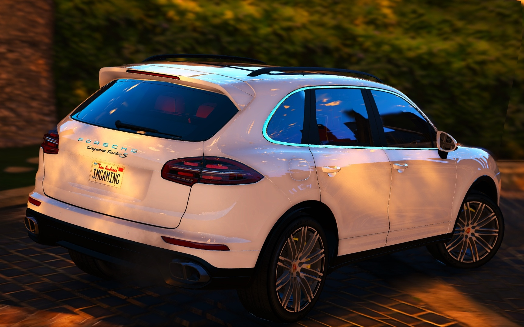 小辉哥出品:gta5 mod 开保时捷卡宴卡宴turbo 爬山_哔哩哔哩 (゜-゜)