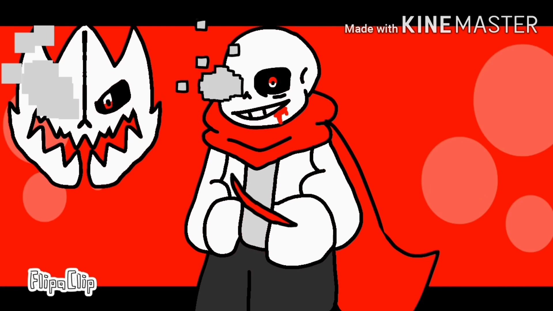 【undertale 刀子】wonderland meme [geno sans]