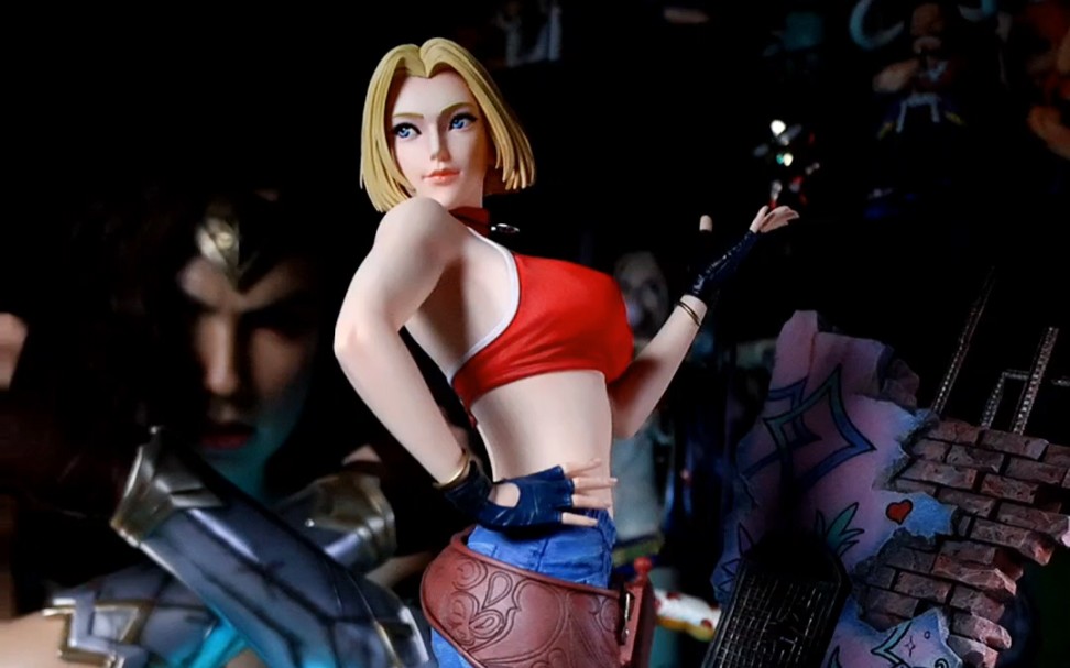 ep(壹匠)工作室,拳皇玛丽开箱