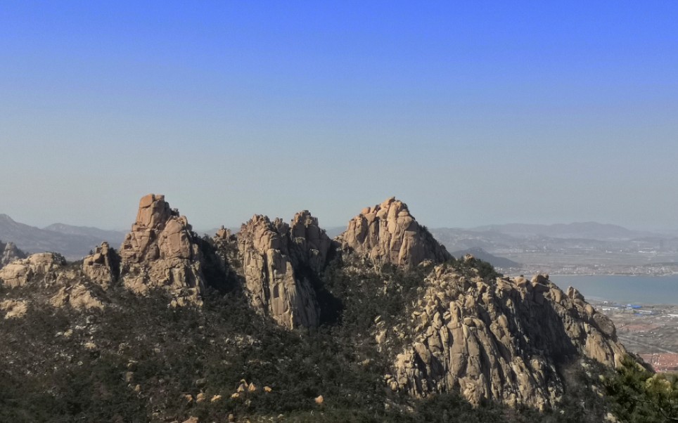 青岛崂山仰口风景区打卡哔哩哔哩bilibili