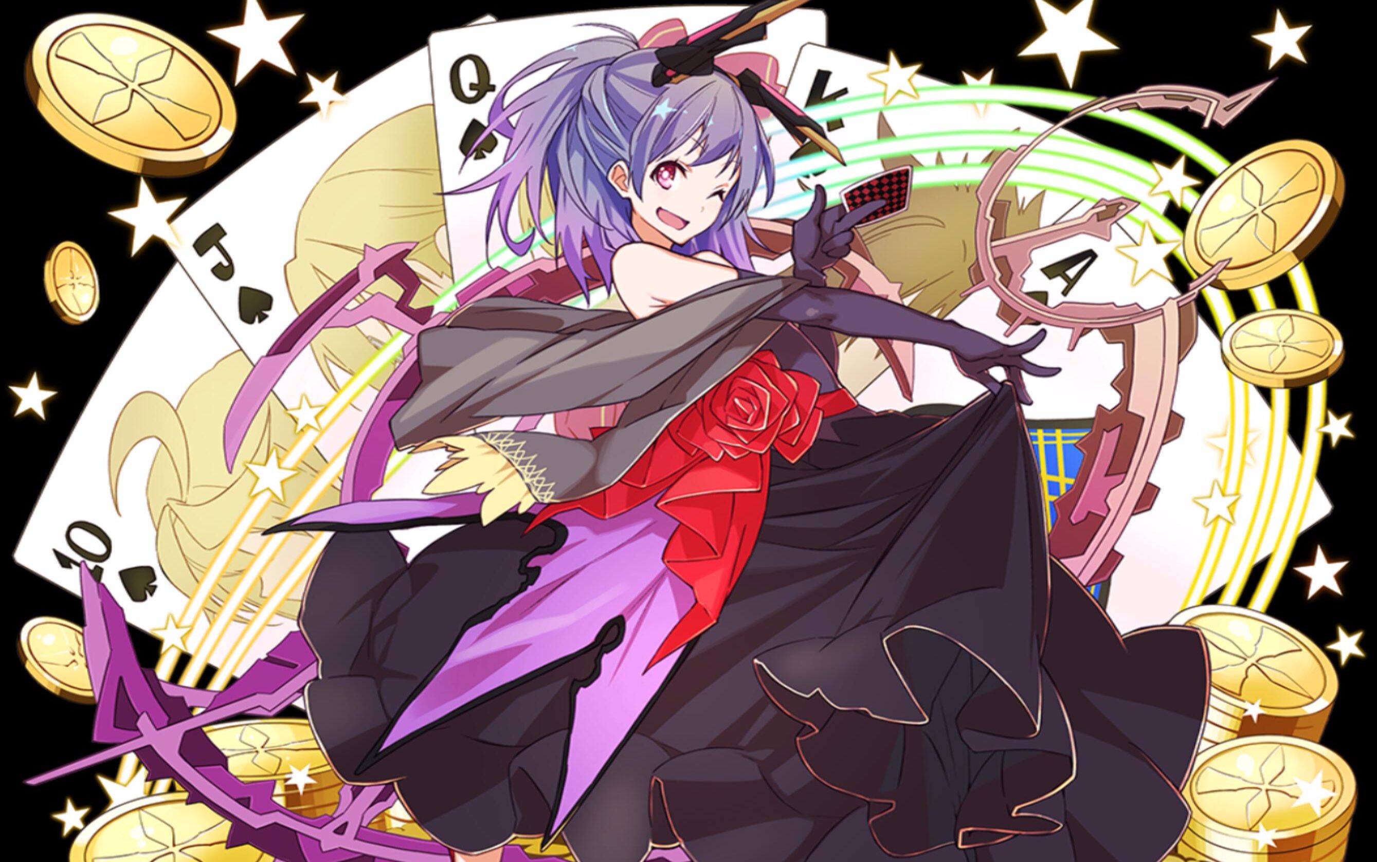 【姬子】乖离性百万亚瑟王(国服)-超级妖精-礼装型法莎莉雅(超级)