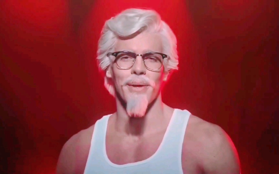 快乐就是肯德基爷爷肌肉