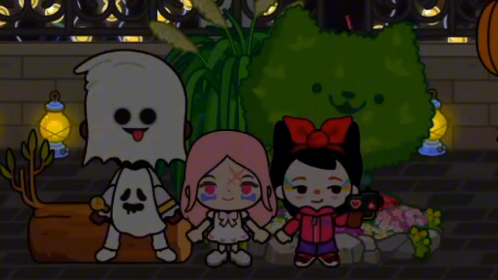 米加小镇世界 万圣节狂欢夜