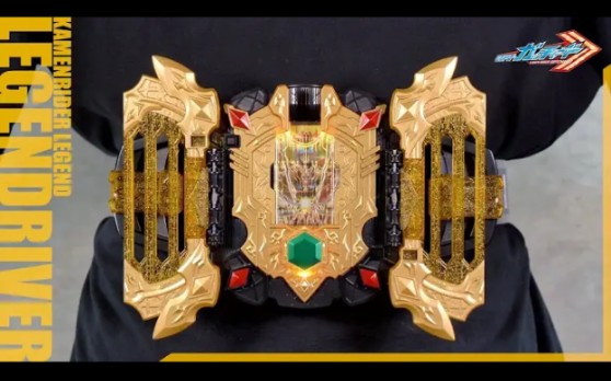 【youtube转载】rin_ch:假面骑士雷杰多变身腰带 dx传奇驱动器 把玩