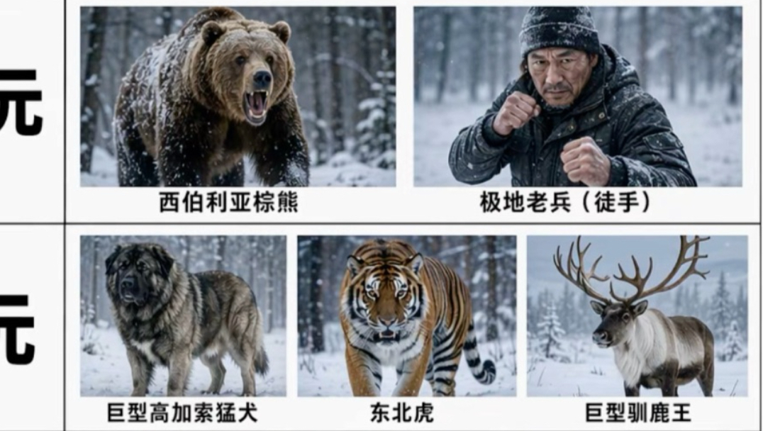 选择你的团队，对抗六头饥饿野狼……（网文重生挑战系统）