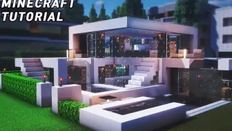 我的世界 欣赏 地图下载 90个很吊的现代建筑 90 Amazing Minecraft Modern House Builds 哔哩哔哩 Bilibili