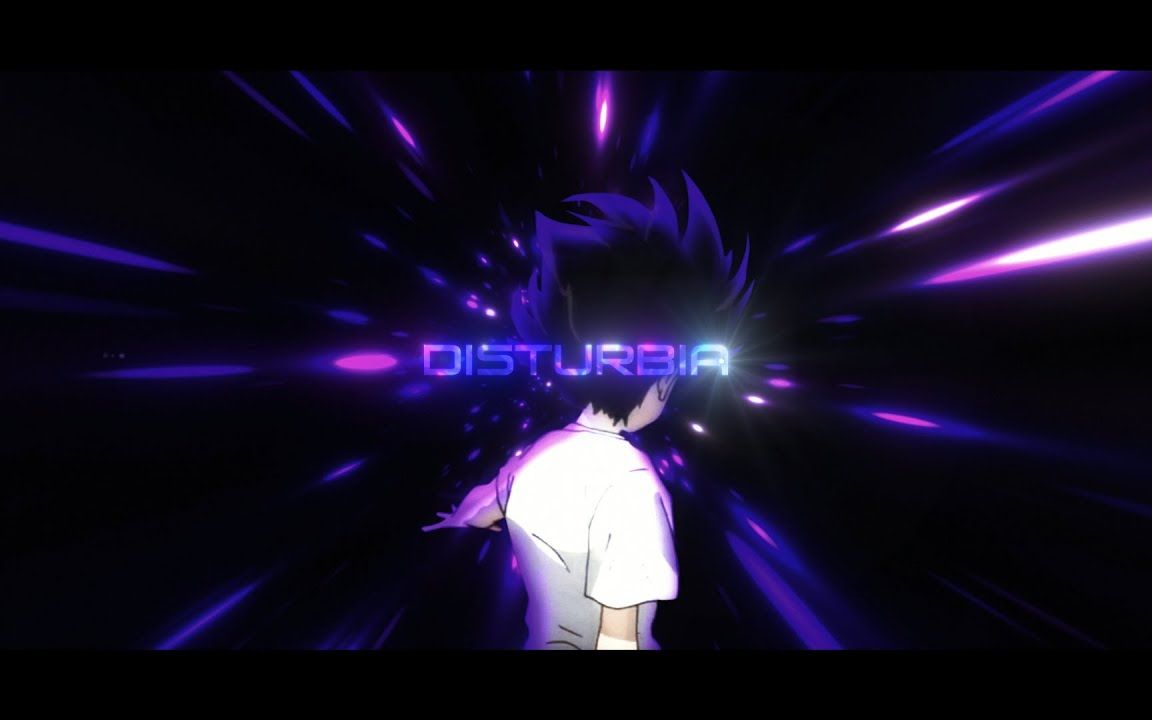 灵能/Disturbia哔哩哔哩bilibili