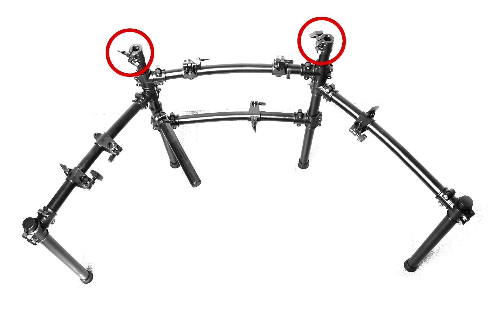 04-002-镲片支架安装(独立踩镲版)