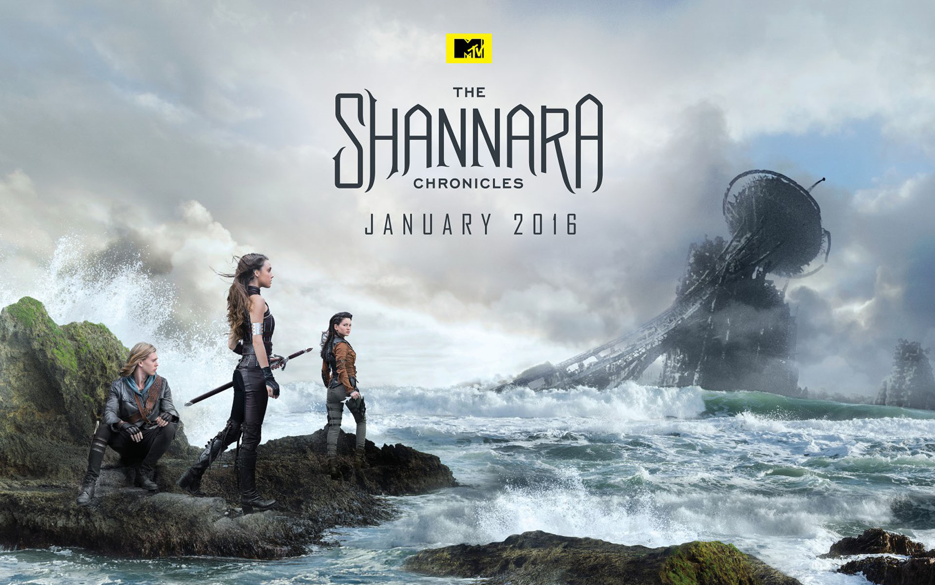 [图]MTV有线电视网2016年冬季档魔幻新剧 沙娜拉传奇 The Shannara Chronicles 官方正式预告