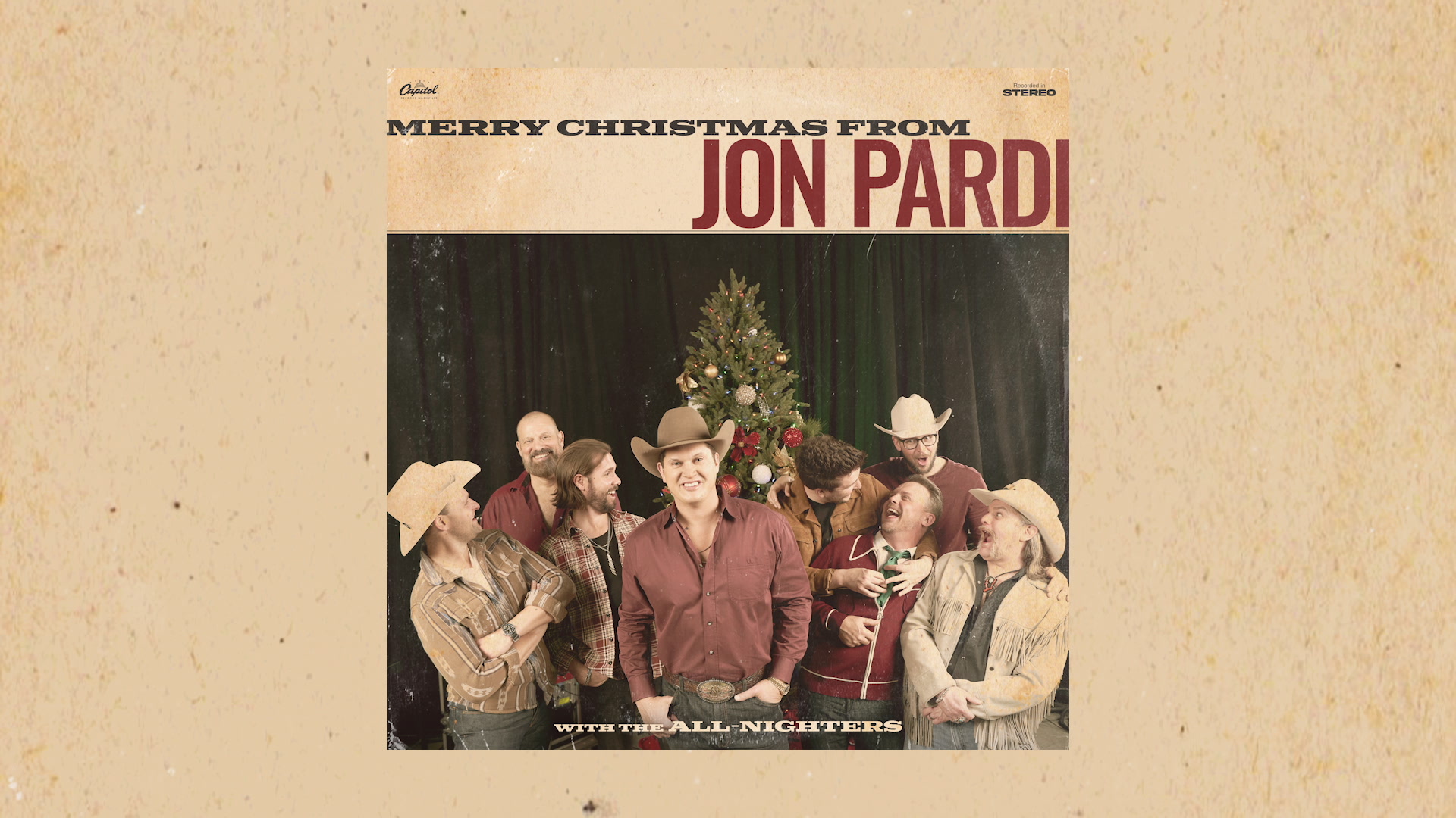 [图]Please Come Home For Christmas-Jon Pardi