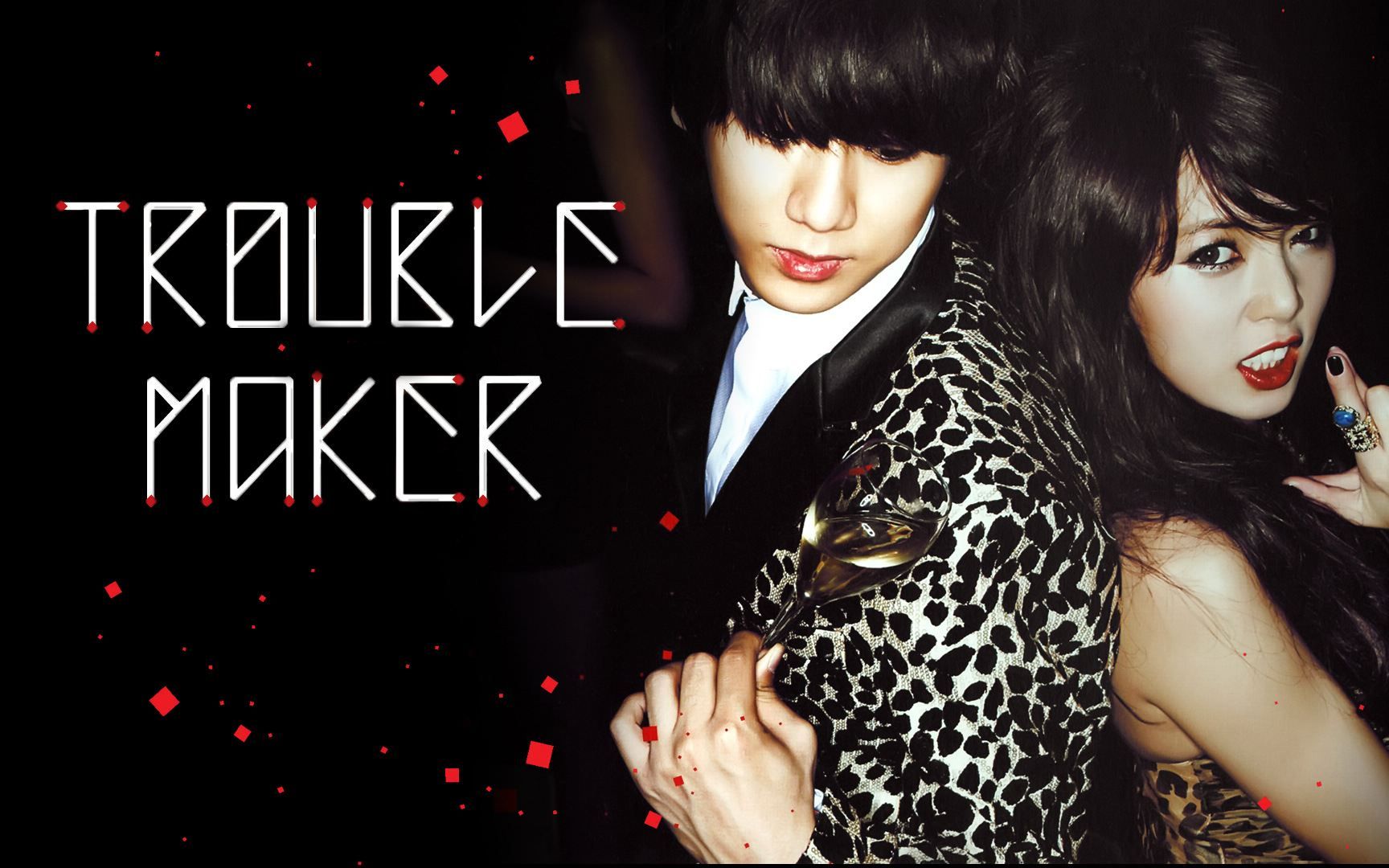 trouble maker - 麻烦制造者_哔哩哔哩 (゜-゜)つロ 干杯~-bilibili