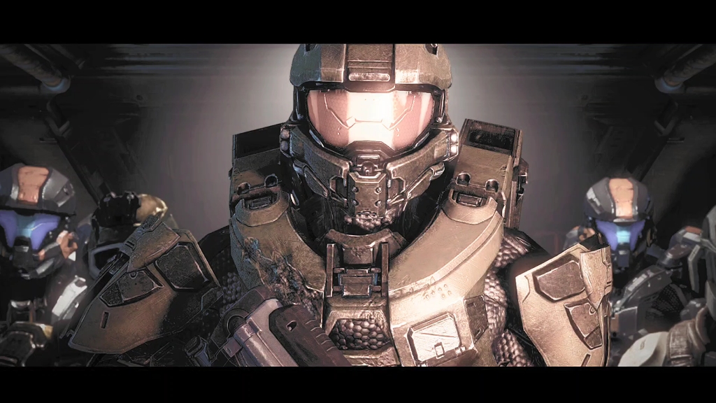 光环4 士官长 117 约翰