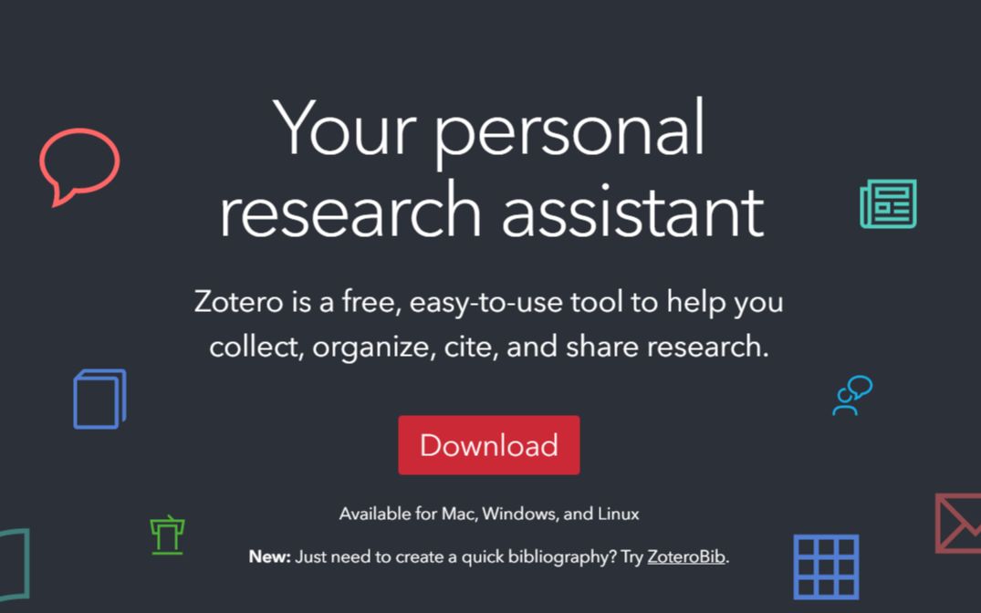 结合zotero的文献检索哔哩哔哩bilibili