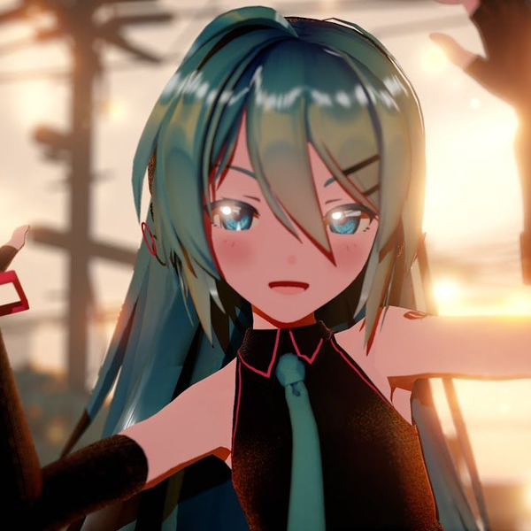 MMD】独りんぼエンヴィー / 孑然妒火【Sour Hatsune Miku】【4K