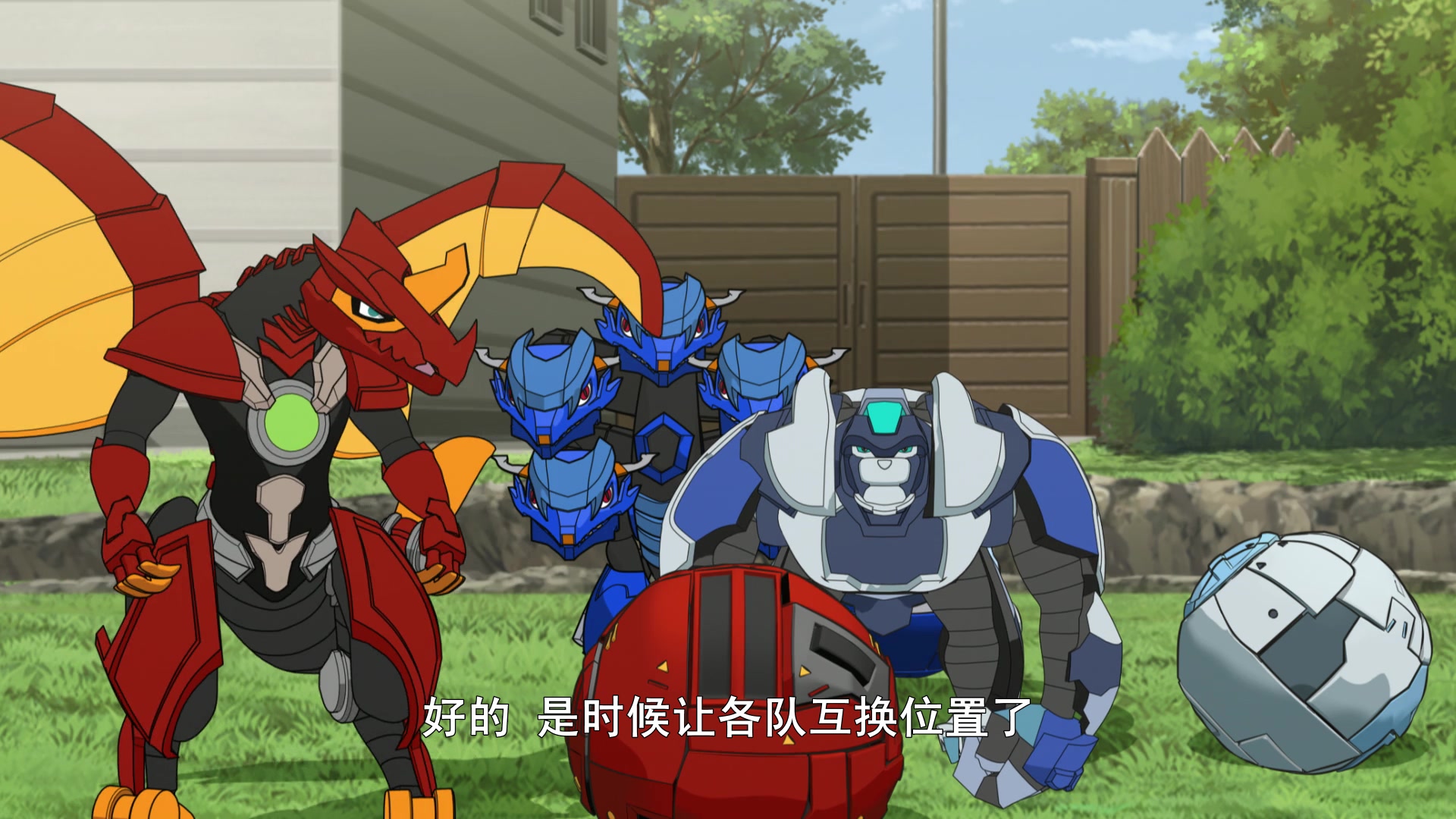 【官方】《爆丸之星域争霸》小剧场-28-比赛一不小心第一就变倒数第一