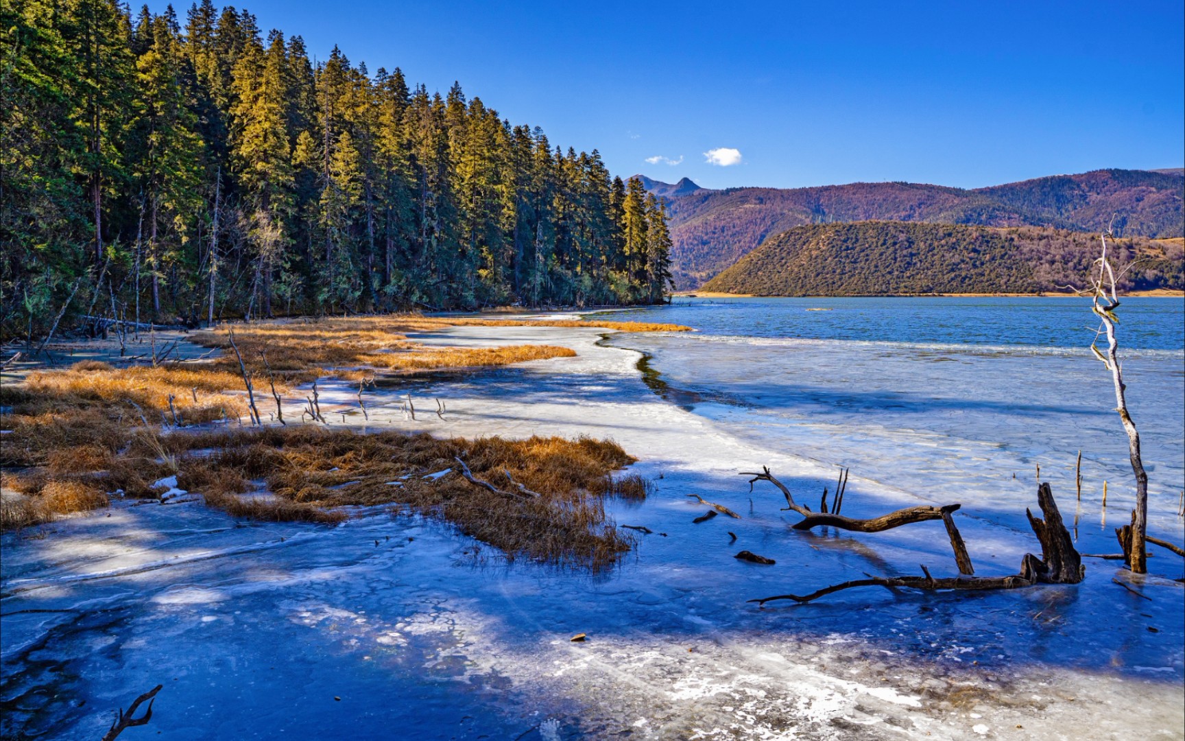 香格里拉-普达措国家公园