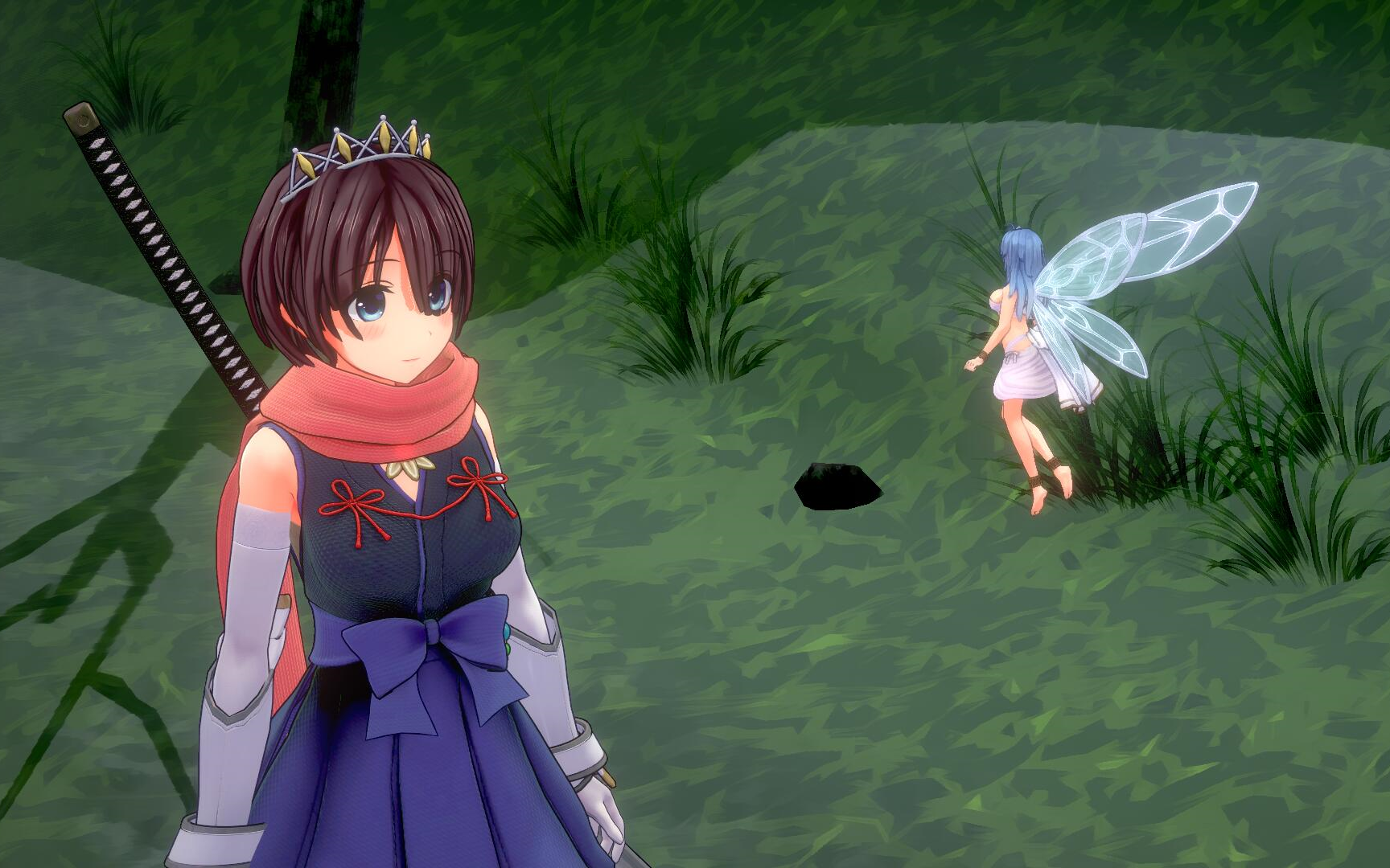 【holyknightricca_v101正式版】可恶,好好玩_哔哩哔哩bilibili_演示