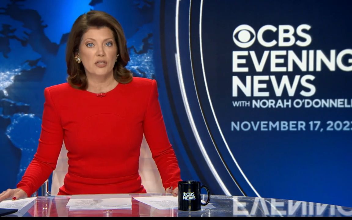 [图]CBS Evening News -Nov 17