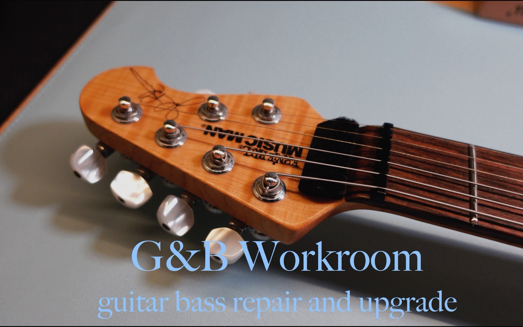 musicmanjp6品丝打品杂音问题治愈简洁版