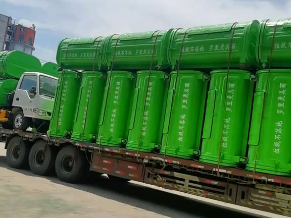 垃圾勾臂式垃圾箱