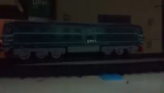 【玩具火车】DF4B牵引八桂货物快运通过全州站2道