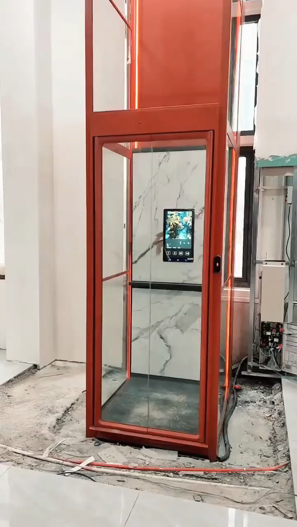 河北巨人通力家用电梯加工