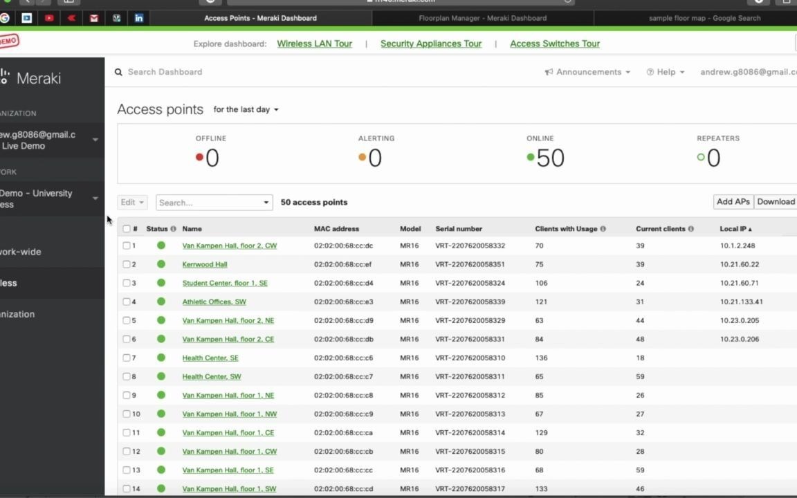 [图][Udemy] Cisco Meraki Wireless - All Labs