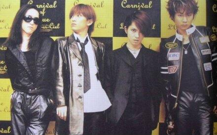 96 1223 Carnival Of True 大阪 Part 2 L Arc En Ciel Hyde 哔哩哔哩