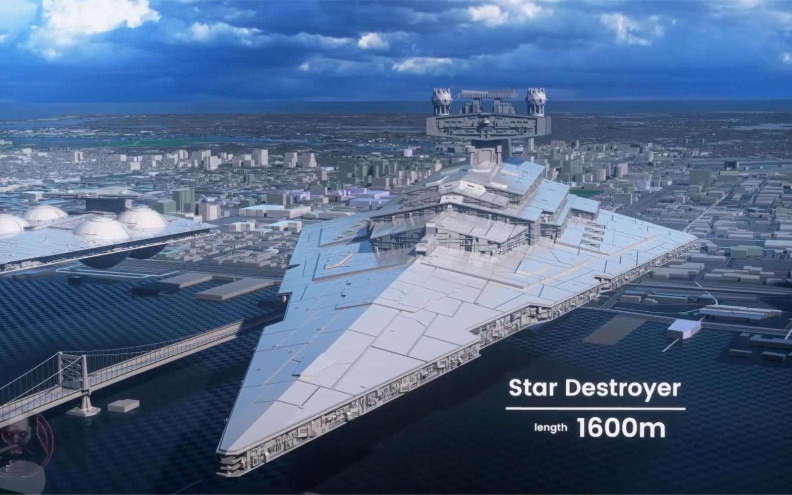 星球大战各战舰大小对比 3d