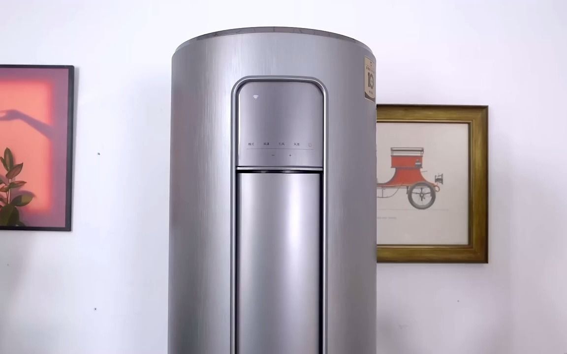 56_#小米空调3匹 变频新一级能效智能圆柱式柜机空调kfr-72lw_r1a1