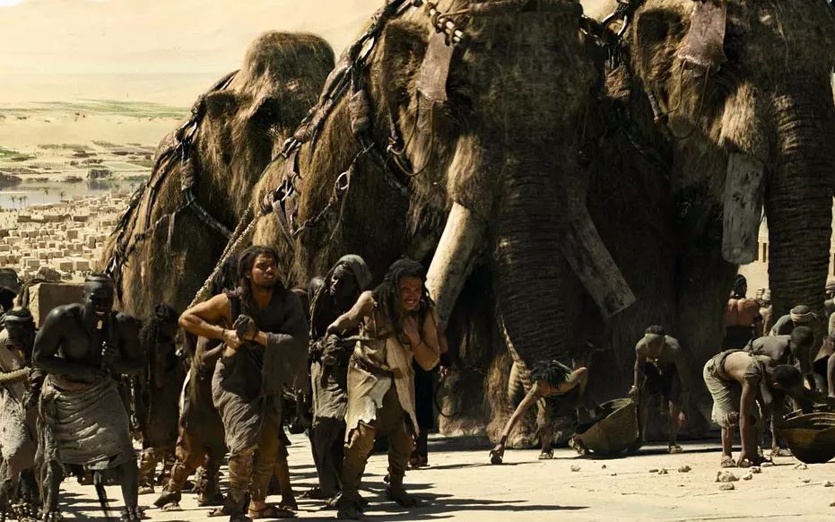 【熊猫】四分钟看完科幻片《史前一万年》年轻猎人拯救失落文明部落的