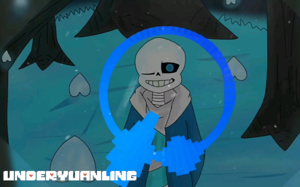 国人au【underyuanling】元灵之下 sans审判曲 [灵魂的回声]echo02