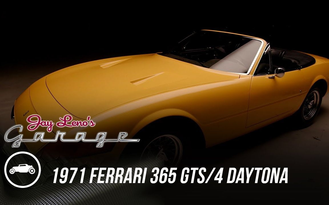1971年法拉利365 gts-4 daytona