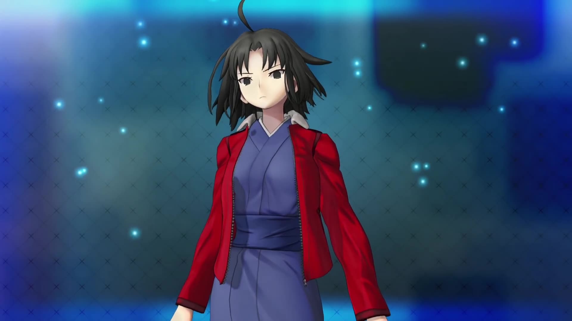 『fate_grand order arcade』两仪式(杀)&(剑)介绍动画