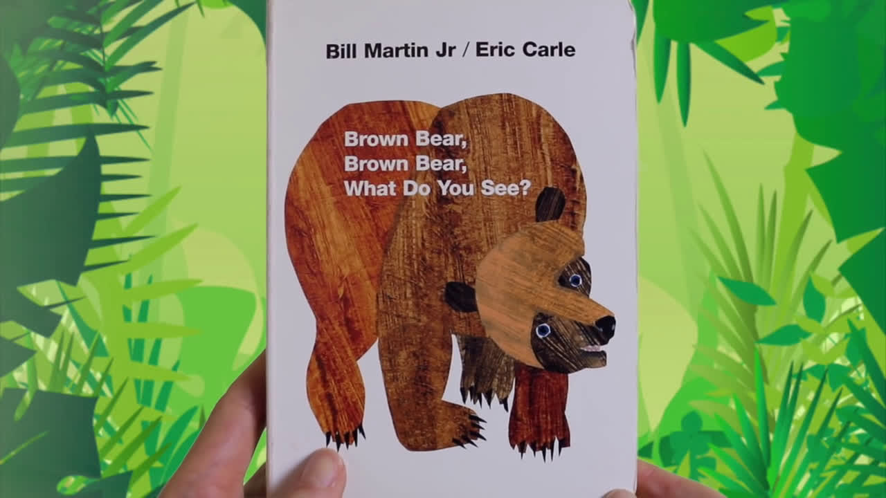 [图]Brown Bear, Brown Bear, What Do You See - Read Aloud Story