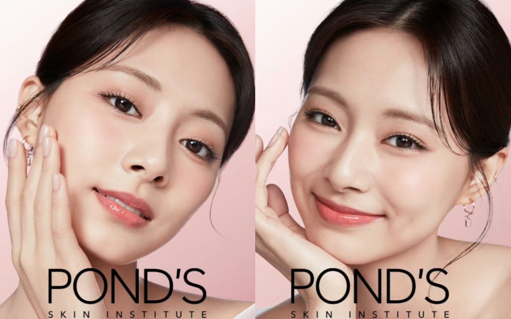 【周子瑜】231025子瑜tzuyu x ponds代言广告