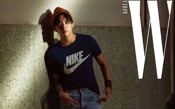 【Amber 刘逸云】170222 NIKE * W Korea 三月主题画报拍摄花絮cut哔哩哔哩bilibili